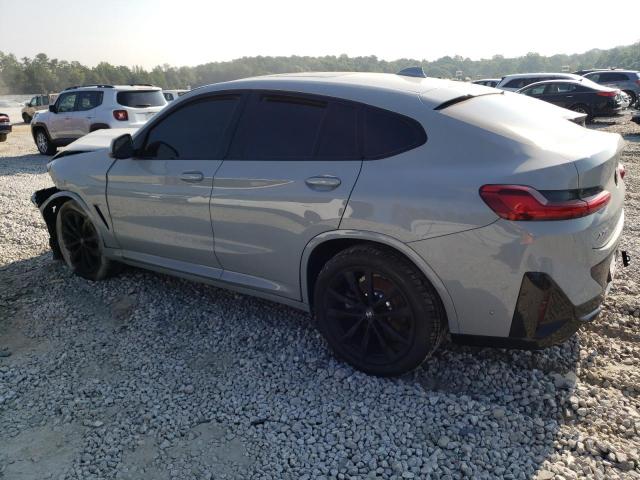 5UX33DT06P9T01710 - 2023 BMW X4 XDRIVE30I GRAY photo 2