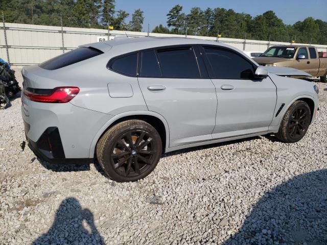 5UX33DT06P9T01710 - 2023 BMW X4 XDRIVE30I GRAY photo 3