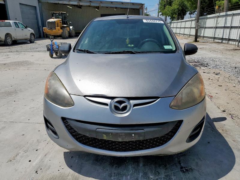 JM1DE1KY5C0147771 - 2012 MAZDA MAZDA2 银色 照片 5