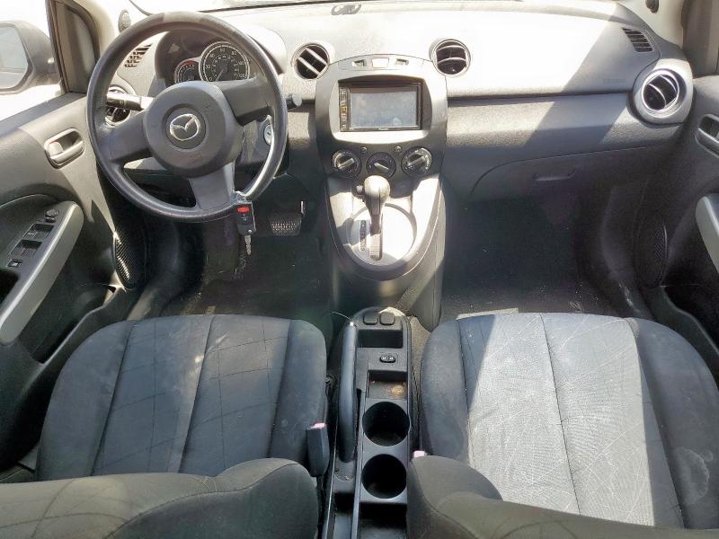 JM1DE1KY5C0147771 - 2012 MAZDA MAZDA2 银色 照片 8