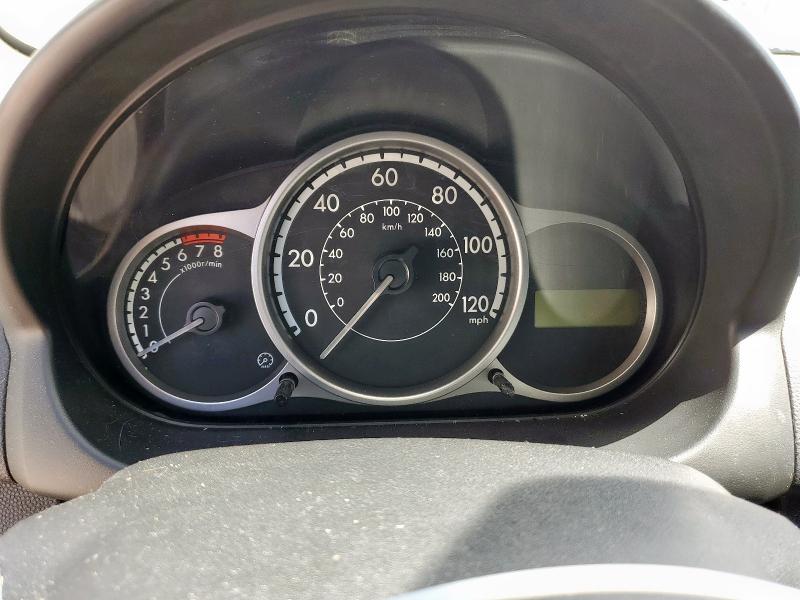 JM1DE1KY5C0147771 - 2012 MAZDA MAZDA2 银色 照片 9