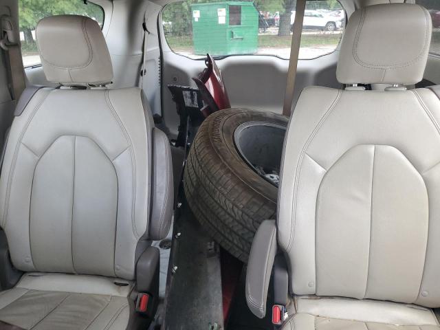 2C4RC1BG4HR739114 - 2017 CHRYSLER PACIFICA TOURING L ბურგუნდია ფოტო 10