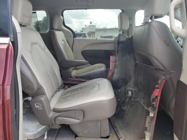 2C4RC1BG4HR739114 - 2017 CHRYSLER PACIFICA TOURING L ბურგუნდია ფოტო 11