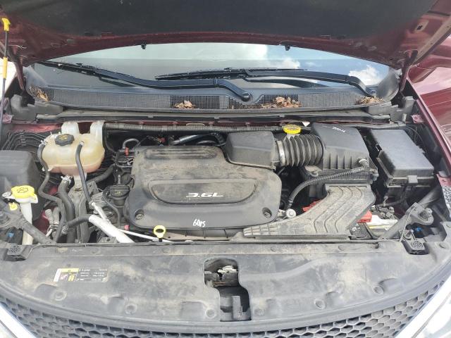 2C4RC1BG4HR739114 - 2017 CHRYSLER PACIFICA TOURING L ბურგუნდია ფოტო 12