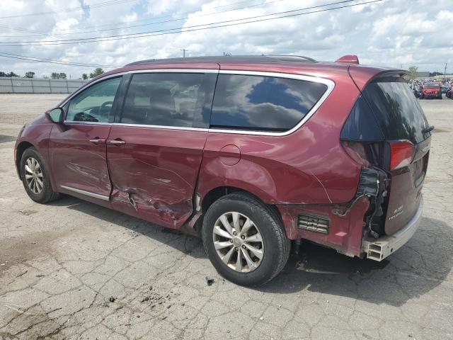 2C4RC1BG4HR739114 - 2017 CHRYSLER PACIFICA TOURING L ბურგუნდია ფოტო 2