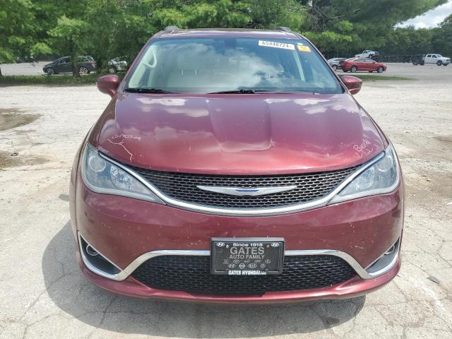 2C4RC1BG4HR739114 - 2017 CHRYSLER PACIFICA TOURING L ბურგუნდია ფოტო 5