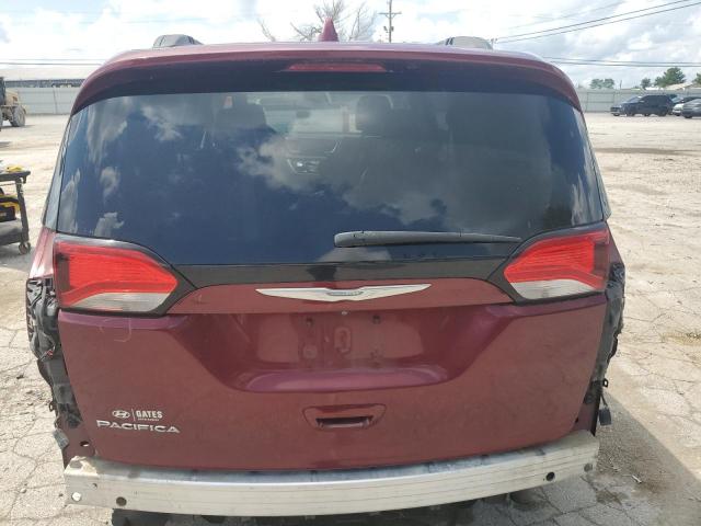 2C4RC1BG4HR739114 - 2017 CHRYSLER PACIFICA TOURING L ბურგუნდია ფოტო 6