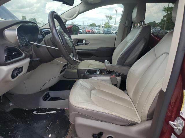 2C4RC1BG4HR739114 - 2017 CHRYSLER PACIFICA TOURING L ბურგუნდია ფოტო 7