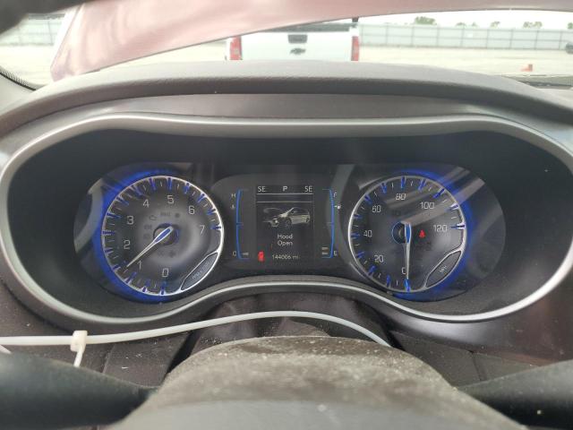 2C4RC1BG4HR739114 - 2017 CHRYSLER PACIFICA TOURING L ბურგუნდია ფოტო 9