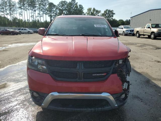 3C4PDCGG7FT564991 - 2015 DODGE JOURNEY CROSSROAD RED photo 5