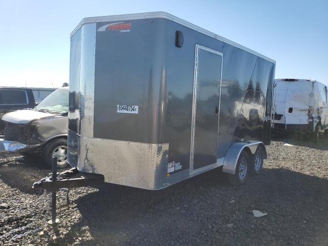 5M3BE1428L1011659 - 2020 MIRA TRAILER GRAY photo 2