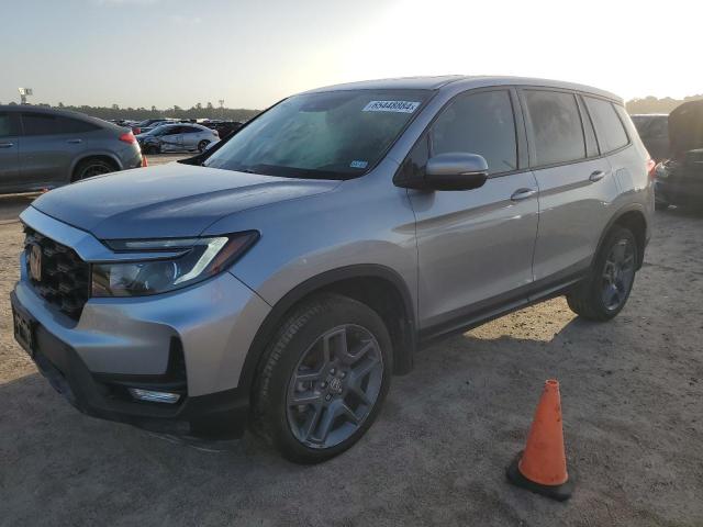 5FNYF8H53PB019587 - 2023 HONDA PASSPORT EXL SILVER photo 1