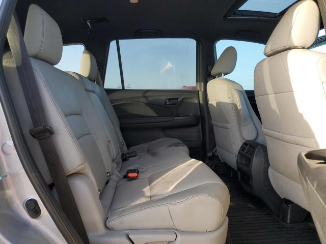 5FNYF8H53PB019587 - 2023 HONDA PASSPORT EXL SILVER photo 11