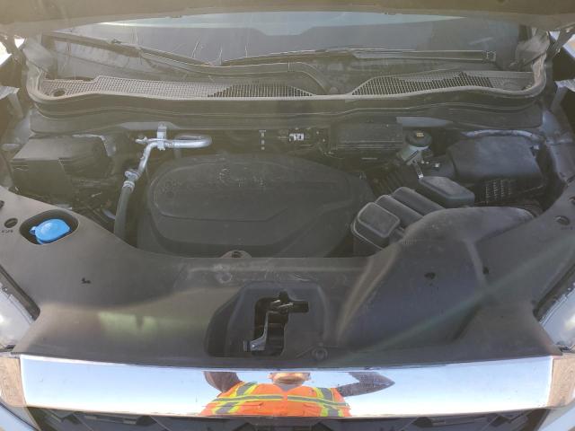 5FNYF8H53PB019587 - 2023 HONDA PASSPORT EXL SILVER photo 12