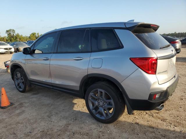 5FNYF8H53PB019587 - 2023 HONDA PASSPORT EXL SILVER photo 2