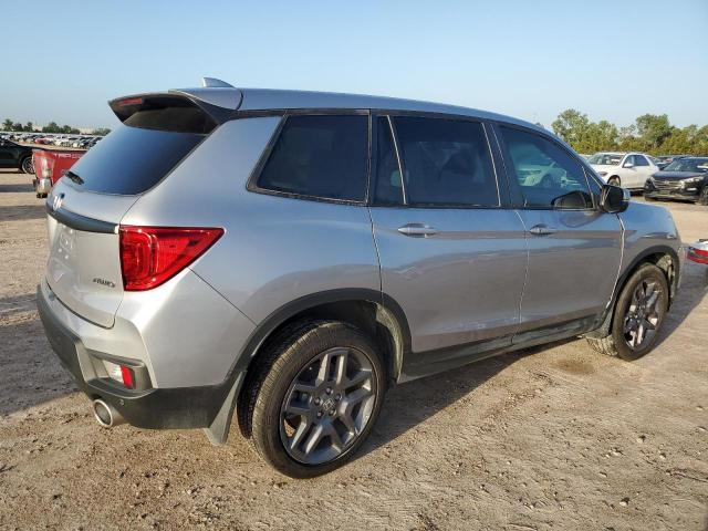 5FNYF8H53PB019587 - 2023 HONDA PASSPORT EXL SILVER photo 3