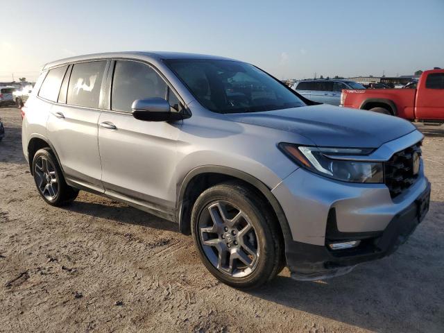 5FNYF8H53PB019587 - 2023 HONDA PASSPORT EXL SILVER photo 4