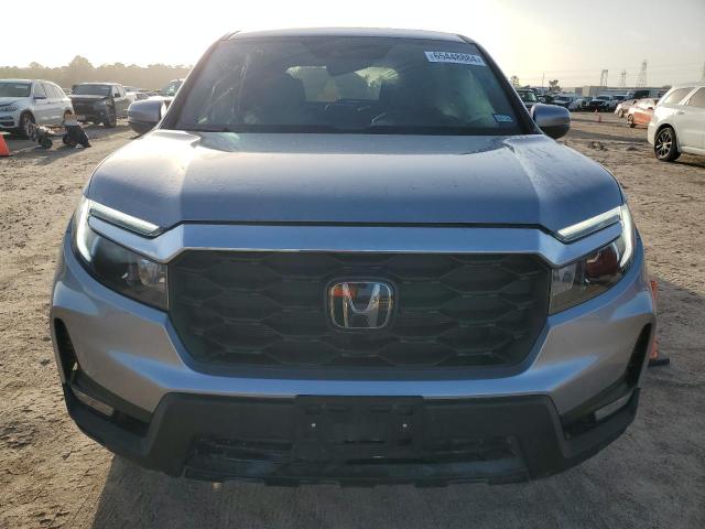 5FNYF8H53PB019587 - 2023 HONDA PASSPORT EXL SILVER photo 5