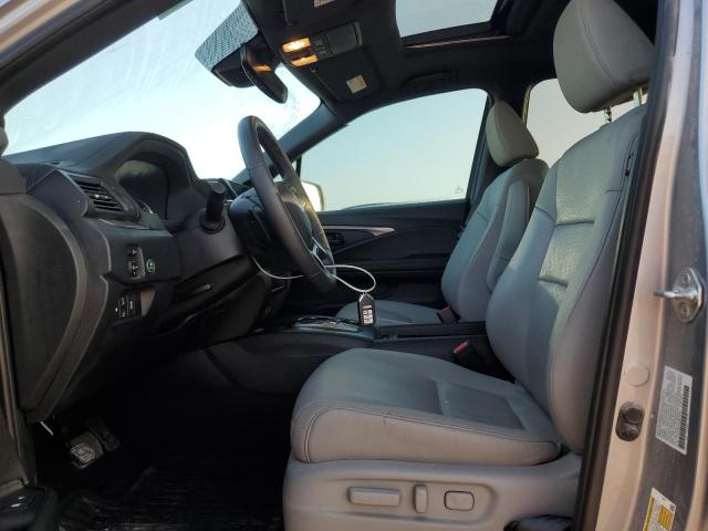 5FNYF8H53PB019587 - 2023 HONDA PASSPORT EXL SILVER photo 7