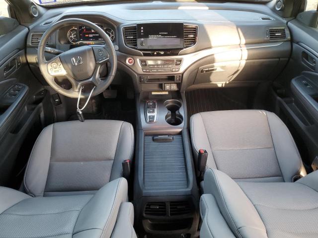 5FNYF8H53PB019587 - 2023 HONDA PASSPORT EXL SILVER photo 8