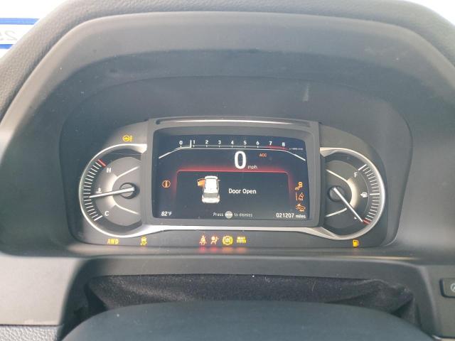 5FNYF8H53PB019587 - 2023 HONDA PASSPORT EXL SILVER photo 9