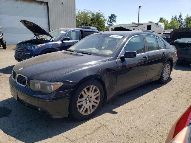 2003 BMW 745 I, 