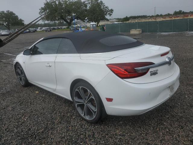 W04WT3N59GG037289 - 2016 BUICK CASCADA PREMIUM WHITE photo 2