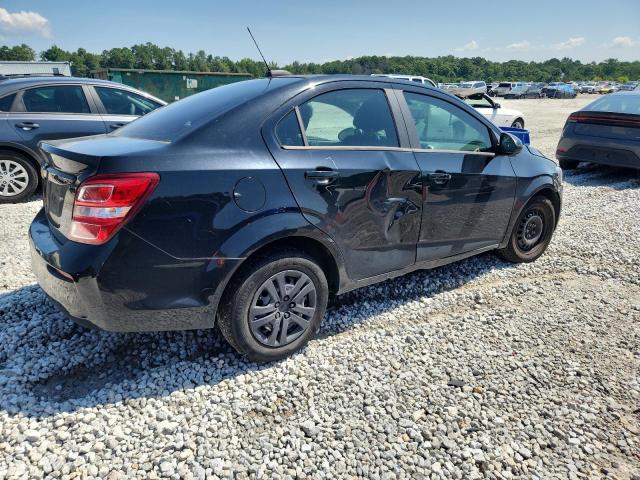 1G1JB5SB3L4101016 - 2020 CHEVROLET SONIC LS BLACK photo 3