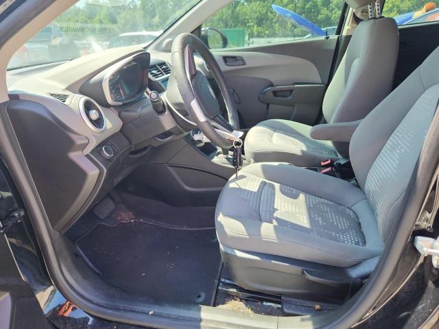 1G1JB5SB3L4101016 - 2020 CHEVROLET SONIC LS BLACK photo 7