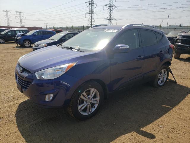 KM8JUCACXDU639919 - 2013 HYUNDAI TUCSON GLS BLUE photo 1