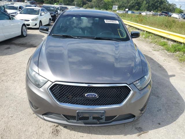 1FAHP2KT3DG229180 - 2013 FORD TAURUS SHO GRAY photo 5