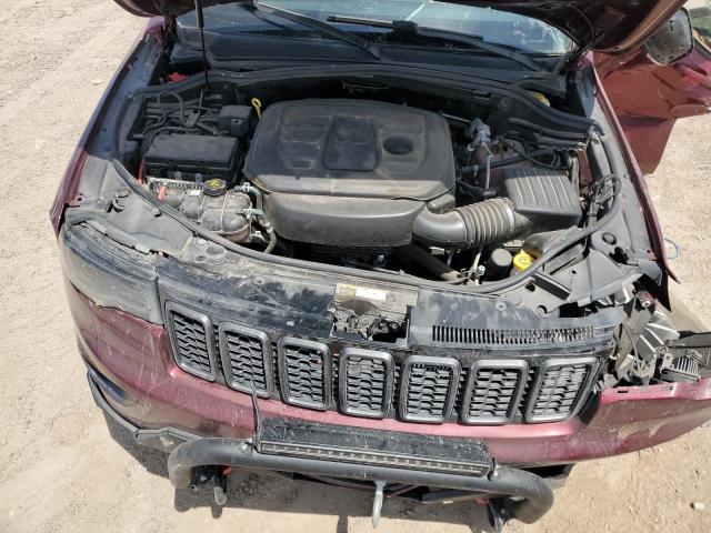 1C4RJFLG6LC425113 - 2020 JEEP GRAND CHER TRAILHAWK 栗色 照片 12