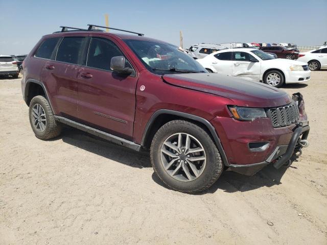 1C4RJFLG6LC425113 - 2020 JEEP GRAND CHER TRAILHAWK 栗色 照片 4