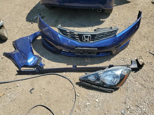 JHMGE8G54DC021193 - 2013 HONDA FIT SPORT BLUE photo 12