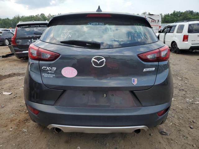 JM1DKBD79G0122946 - 2016 MAZDA CX-3 GRAND TOURING GRAY photo 6