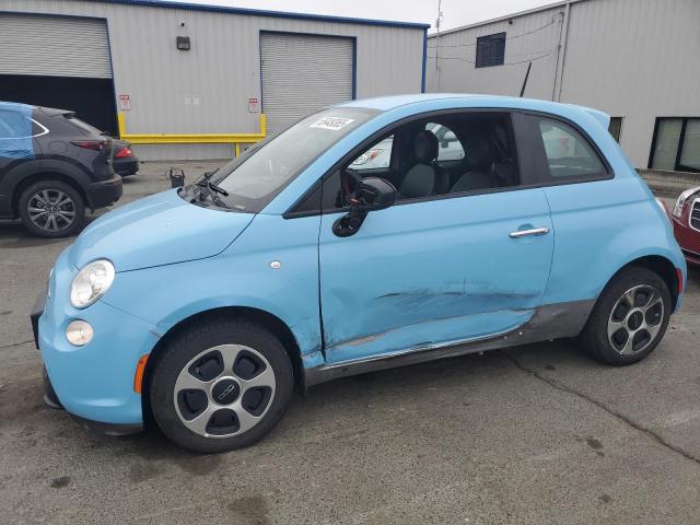 2015 FIAT 500 ELECTRIC, null