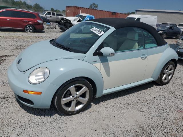 3VWRW3AL4AM006511 - 2010 VOLKSWAGEN NEW BEETLE TWO TONE photo 1