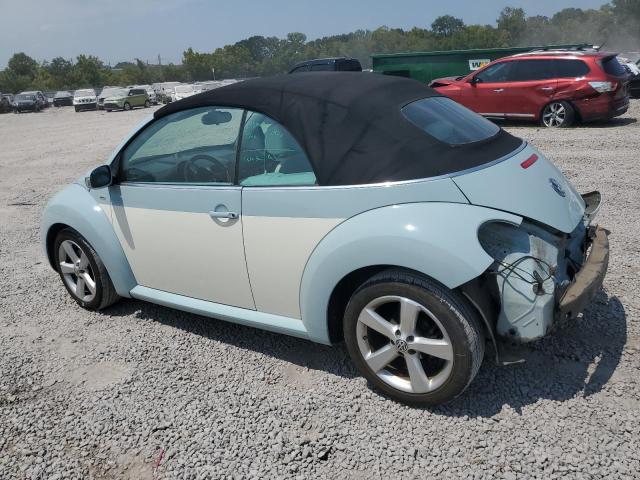 3VWRW3AL4AM006511 - 2010 VOLKSWAGEN NEW BEETLE TWO TONE photo 2