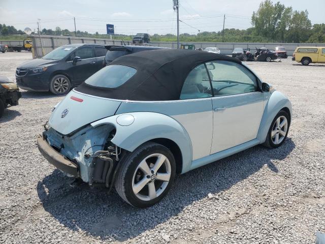 3VWRW3AL4AM006511 - 2010 VOLKSWAGEN NEW BEETLE TWO TONE photo 3