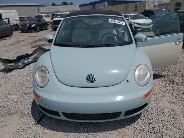 3VWRW3AL4AM006511 - 2010 VOLKSWAGEN NEW BEETLE TWO TONE photo 5