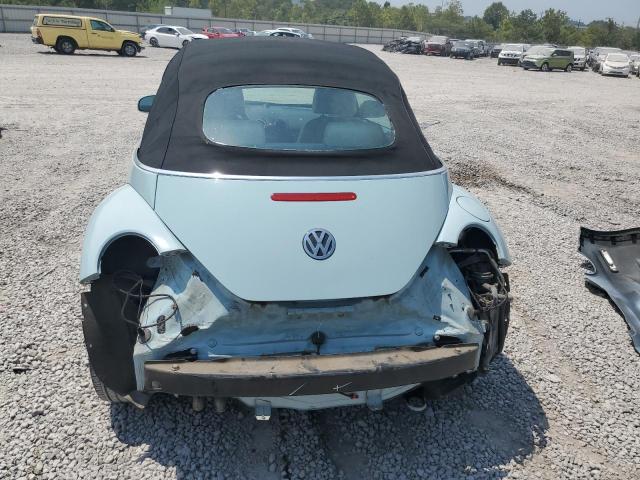 3VWRW3AL4AM006511 - 2010 VOLKSWAGEN NEW BEETLE TWO TONE photo 6