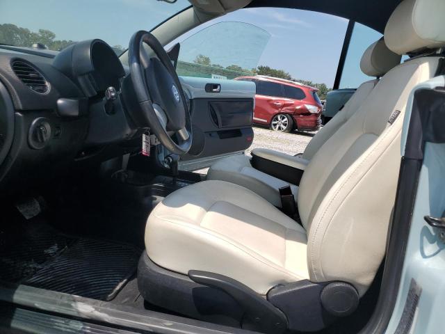 3VWRW3AL4AM006511 - 2010 VOLKSWAGEN NEW BEETLE TWO TONE photo 7