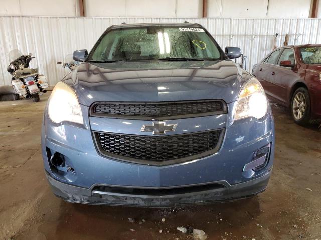 2GNFLEEK0C6273242 - 2012 CHEVROLET EQUINOX LT BLUE photo 5