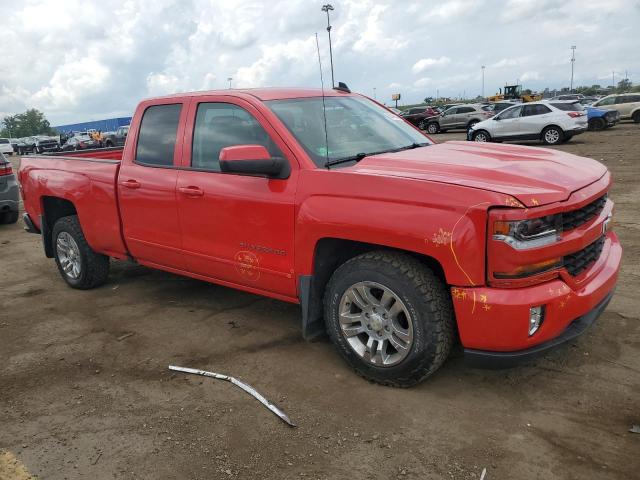 1GCVKREC5HZ380225 - 2017 CHEVROLET SILVERADO K1500 LT RED photo 4