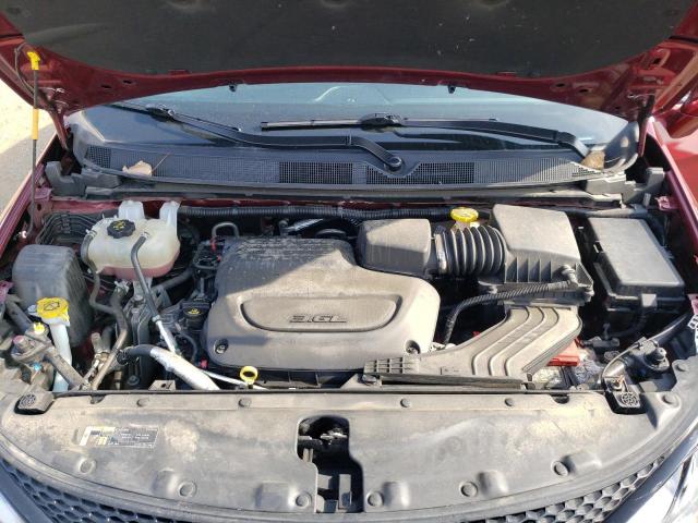 2C4RC1BGXKR522481 - 2019 CHRYSLER PACIFICA TOURING L Tünd qırmızı foto 12