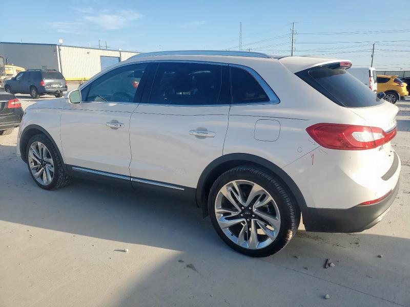 2LMPJ6LR9JBL23293 - 2018 LINCOLN MKX RESERVE Սպիտակ լուսանկար 2