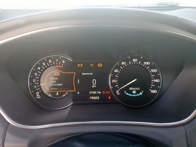 2LMPJ6LR9JBL23293 - 2018 LINCOLN MKX RESERVE Սպիտակ լուսանկար 9