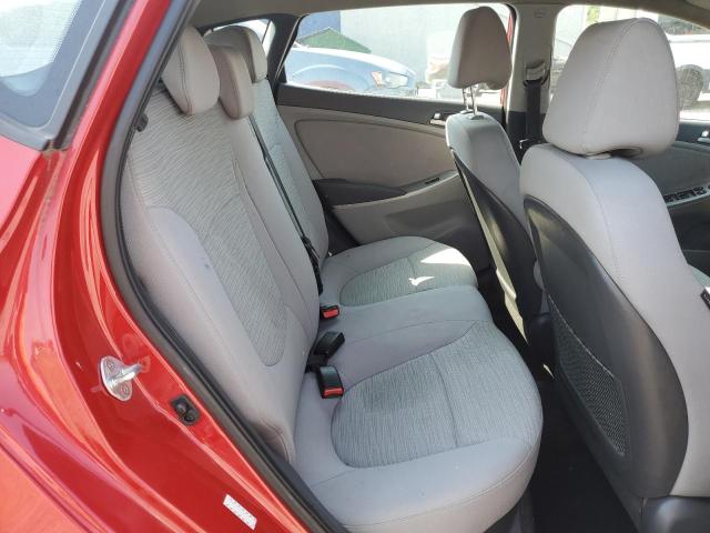 KMHCT5AE4HU341896 - 2017 HYUNDAI ACCENT SE RED photo 11