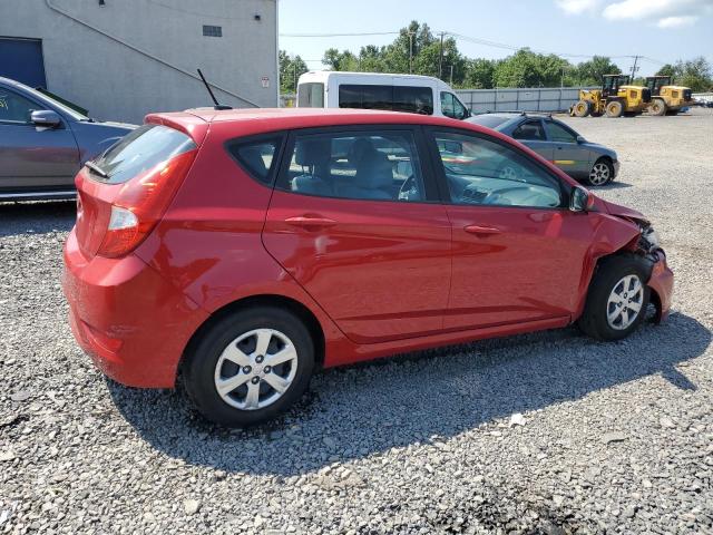 KMHCT5AE4HU341896 - 2017 HYUNDAI ACCENT SE RED photo 3