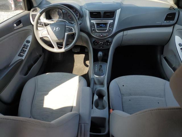 KMHCT5AE4HU341896 - 2017 HYUNDAI ACCENT SE RED photo 8